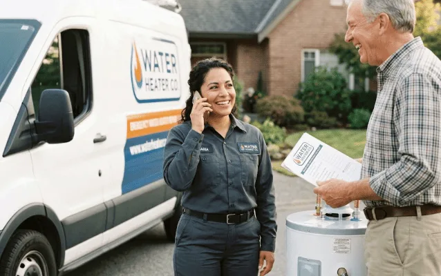 Water Heater Repair Dakota City, IA FAQs